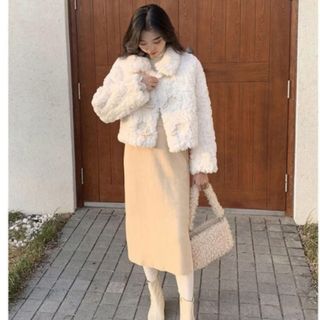 ÁO KHOÁC LÔNG CỪU MỀM MỊN DÀY ẤM CAO CẤP