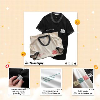 ÁO THUN CỔ TRÒN ENJOY CHẤT COTTON KHÔ P257 - LADY'S PASSION
