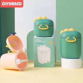 HỘP ĐỰNG SỮA BỘT KHỦNG LONG 800ML 57005 - LADY'S PASSION