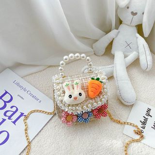 TÚI XÁCH TÚI ĐEO CHÉO DẠ QUAI NGỌC CHO BÉ GÁI 56609 - LADY'S PASSION