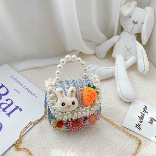 TÚI XÁCH TÚI ĐEO CHÉO DẠ QUAI NGỌC CHO BÉ GÁI 56609 - LADY'S PASSION