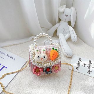 TÚI XÁCH TÚI ĐEO CHÉO DẠ QUAI NGỌC CHO BÉ GÁI 56609 - LADY'S PASSION