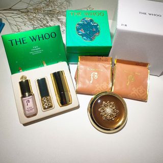 Phấn nước tái sinh Whoo phiên bản mới 2024 giúp lớp trang điểm sáng mịn, căng bóng và lâu trôi