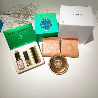 Phấn nước tái sinh Whoo phiên bản mới 2024 giúp lớp trang điểm sáng mịn, căng bóng và lâu trôi