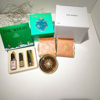 Phấn nước tái sinh Whoo phiên bản mới 2024 giúp lớp trang điểm sáng mịn, căng bóng và lâu trôi