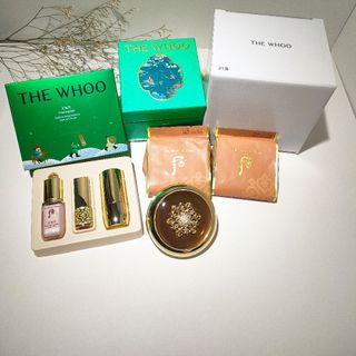 Phấn nước tái sinh Whoo phiên bản mới 2024 giúp lớp trang điểm sáng mịn, căng bóng và lâu trôi