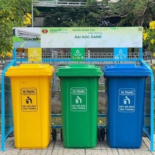 Thùng rác nhựa 240L