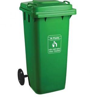 Thùng rác nhựa 240L