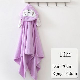 ÁO CHOÀNG TẮM CHO BÉ LÔNG CỪU HÌNH THÚ 56619 - LADY'S PASSION