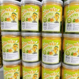Trái cây sấy dẻo mix 2 vị Xoài Kiwi hủ 400G