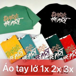 áo thun tay lỡ ,đủ size