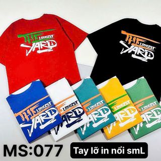 áo thun tay lỡ ,đủ size