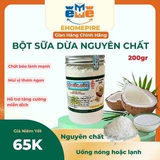 Bột sữa dừa 16 vị nguyên chất nhà Nam Kinh Farm-Dinh Dưỡng Tối Ưu Cho Mọi Lứa Tuổi