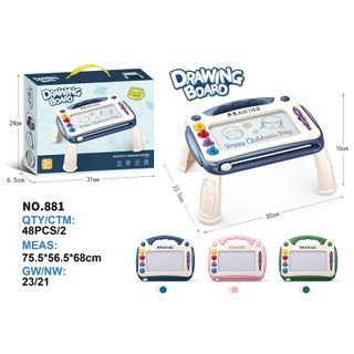 BẢNG VIẾT VẼ TỰ XÓA THÔNG MINH LOẠI CÓ CHÂN DRAWING BOARD 56886 - LADY'S PASSION