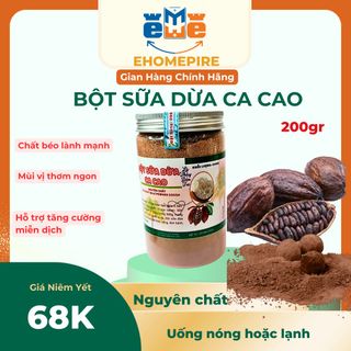 Bột sữa dừa 16 vị nguyên chất nhà Nam Kinh Farm-Dinh Dưỡng Tối Ưu Cho Mọi Lứa Tuổi