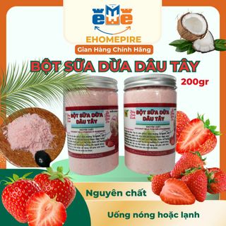 Bột sữa dừa 16 vị nguyên chất nhà Nam Kinh Farm-Dinh Dưỡng Tối Ưu Cho Mọi Lứa Tuổi