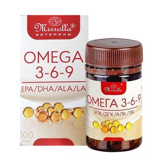 Viên uống OMEGA 369 Mirrolla hộp 100v