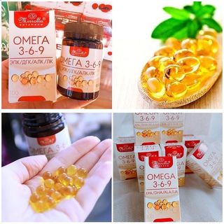 Viên uống OMEGA 369 Mirrolla hộp 100v