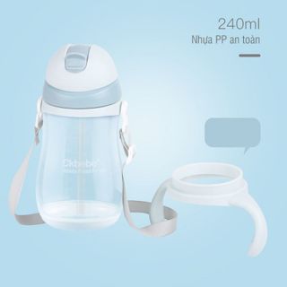 BÌNH UỐNG NƯỚC CÓ TAY CẦM VÀ DÂY ĐEO NHỰA PP 240ML 57050 - LADY'S PASSION