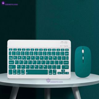 Sỉ bộ bàn phím bluetooth 10inch, chuột 10inch, combo bàn phím+chuột 10inch không dây