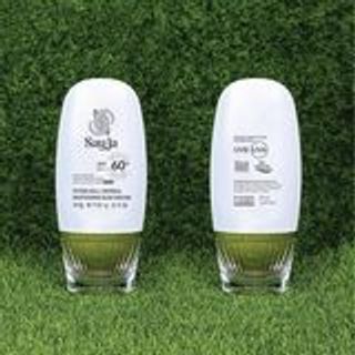 Kem chống nắng phổ rộng Sayja nâng tone, dưỡng trắng da chống tia UVA UVB, SPF60+ PA++++ dung tích 50ml