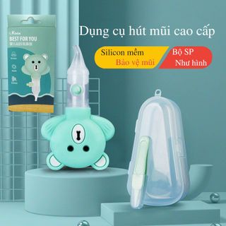 BỘ 3 CHI TIẾT DỤNG CỤ HÚT MŨI CHO BÉ CAO CẤP 56736 - LADY'S PASSION