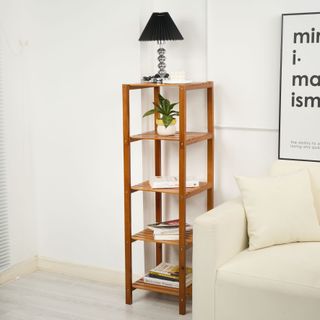 Kệ tab gỗ đầu giường 5 tầng Behomes - Nội thất phòng ngủ, phòng khách