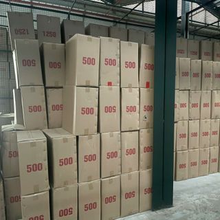bát giấy dùng 1 lần loại 750ml dày dặn không kèm lắp dùng một lần