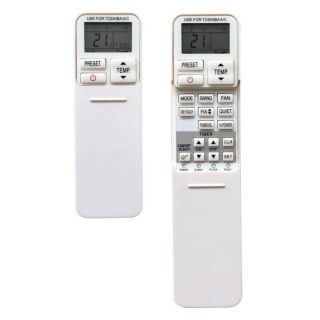 Remote toshiba trượt dài