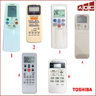 Remote toshiba trượt dài