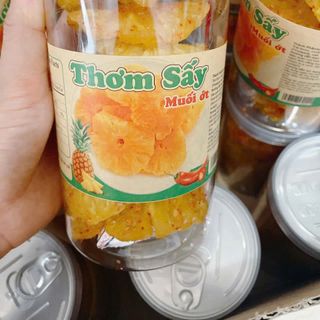 Thơm sấy dẻo muối ớt (400G)