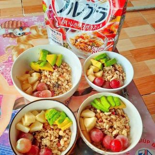 NGŨ CỐC CALBEE