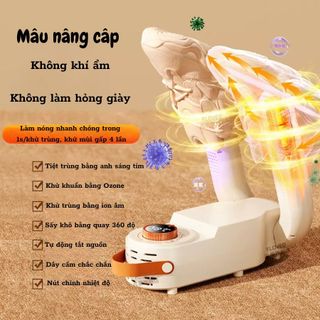 Máy Sấy Giày Đa Năng - Khô Nhanh, Khử Mùi, Khử Khuẩn