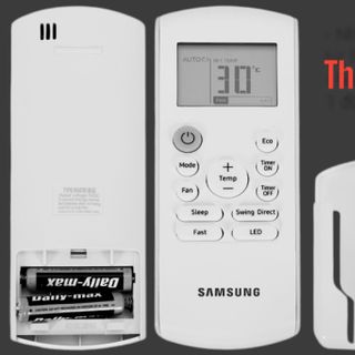 Remote samsung inveter