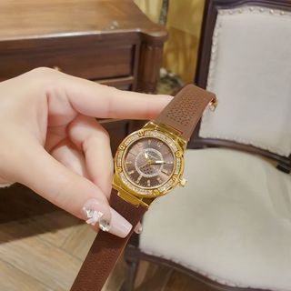 ĐỒNG HỒ NỮ THỜI TRANG SAVATOLE DÂY CAO SU 1