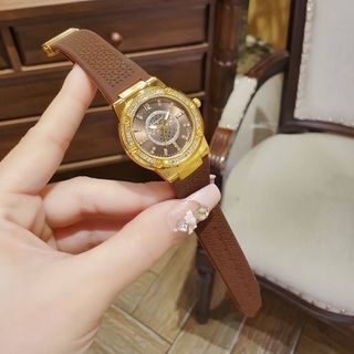 ĐỒNG HỒ NỮ THỜI TRANG SAVATOLE DÂY CAO SU 1