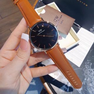 HOT DEAL ĐỒNG HỒ NAM NỮ THỜI TRANG D.W DÂY DA 11