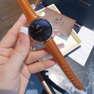 HOT DEAL ĐỒNG HỒ NAM NỮ THỜI TRANG D.W DÂY DA 11