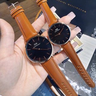 HOT DEAL ĐỒNG HỒ NAM NỮ THỜI TRANG D.W DÂY DA 11