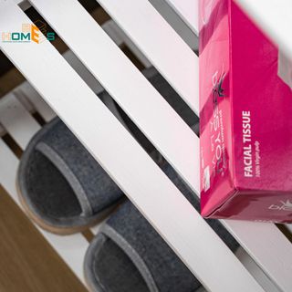 Kệ tab gỗ đầu giường 3 tầng Behomes - Nội thất phòng ngủ, phòng khách