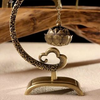 Lư đốt Nhang Trầm Hương, Xông Nụ Trầm Bằng Đồng Cao Cấp