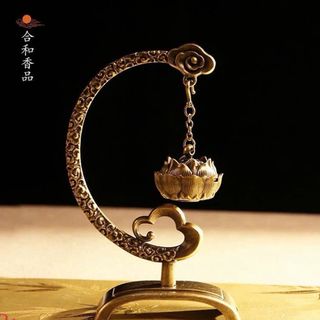 Lư đốt Nhang Trầm Hương, Xông Nụ Trầm Bằng Đồng Cao Cấp