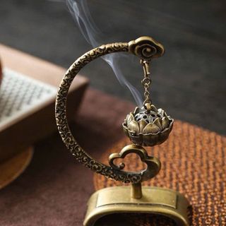 Lư đốt Nhang Trầm Hương, Xông Nụ Trầm Bằng Đồng Cao Cấp