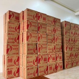 cốc giấy chữ hỷ loại 1 cốc 230ml. dùng một lần