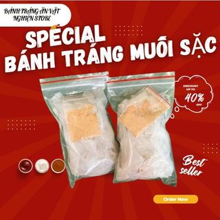 Bánh Tráng Muối Sặc