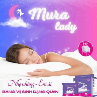 BĂNG VỆ SINH QUẦN MURA LADY