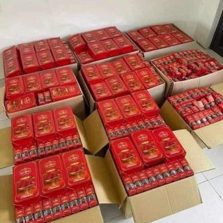 Saffron nhụy hoa nghệ tây loại hộp cao 1g