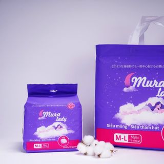 BĂNG VỆ SINH QUẦN MURA LADY