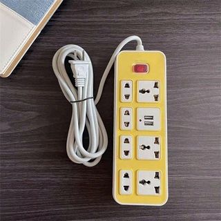Ổ Điện Đa Năng 7 ổ cắm và 2 cổng USB (Thùng 120 cái)