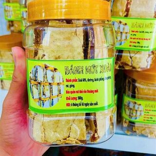 Bánh Mứt Xoài Hủ 500gr (Thùng 100 Hủ)